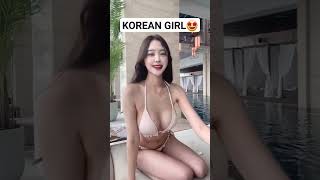 Korean Cute Girl ?#shorts #love #bikini #lingerie #koreangirls