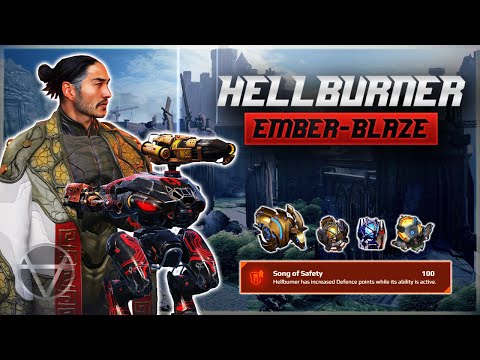 [WR] 🔥 Hellburner Gets +80% Resistance w/NEW Pilot + Armadillo – Mk3 Gameplay | War Robots