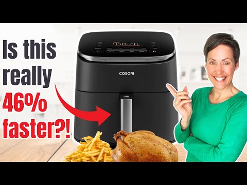 Cosori TurboBlaze air fryer - is it really faster?