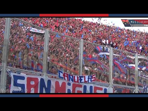 "San Lorenzo 1-0 Huracán | Recibimiento. Y dale dale matador a todas partes voy con vos..." Barra: La Gloriosa Butteler &bull; Club: San Lorenzo