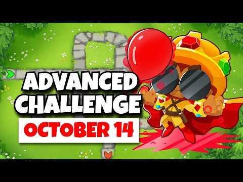 BTD6 Advanced Challenge | Faith's Challenge | October 14, 2025