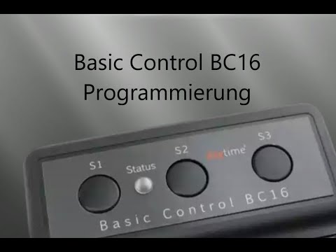 Videoanleitung: Programmierung