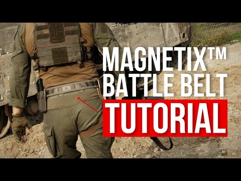 Agilite MAGNETIX™ Battle Belt Tutorial