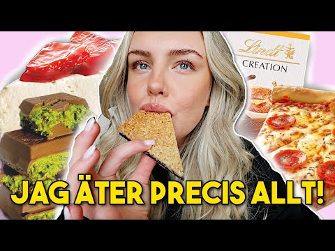 ÄTER ALLT JAG ÄR SUGEN PÅ I 24h