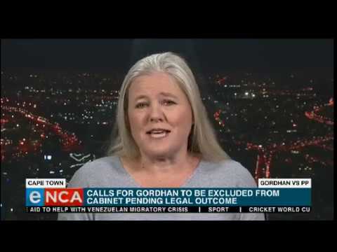 Tonight with Jane Dutton Pravin Gordhan versus the public protector 28 May 2019