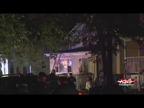 Officials investigate early morning fire in Sioux Falls