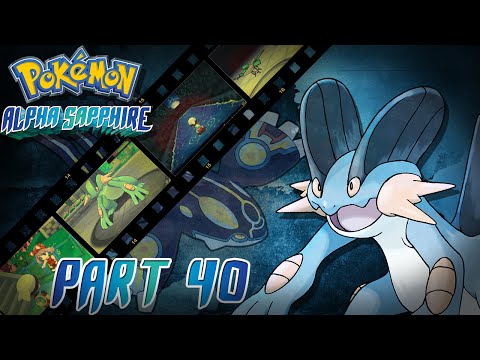 Swampy Waters! - Pokemon Alpha Sapphire | Part 40