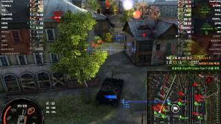 지뢰가 아닌 지뢰, SU-100M1 9킬 영상