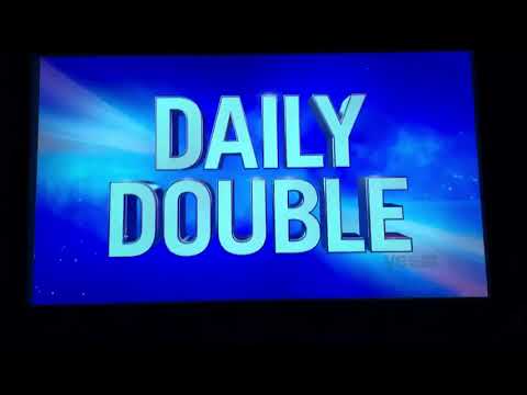Jeopardy, Greg Marrero Day 3 - 1st Daily Double (11/12/20)