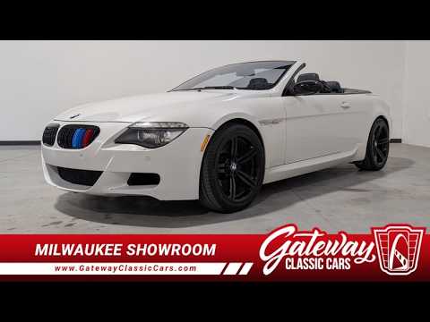 2008 BMW M6 (CC-2054927) for sale in Caledonia, Wisconsin