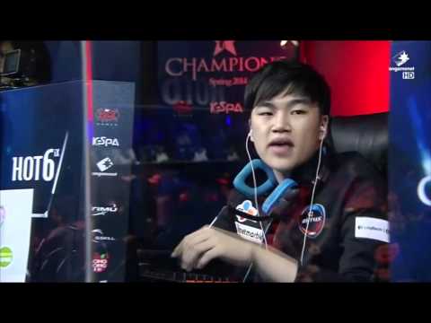 Crazy pause in the OGN match between Samsung Ozone and CJ Frost