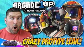 Crazy Arcade1Up Prototype Leaks! Q-Bert, Smash TV, Paperboy, 720 & More!