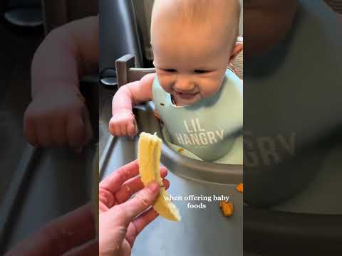Starting Solids Tips: BLW Style