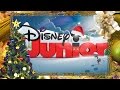 Disney Junior Logo With Lovely Christmas Spoof Luxo Lamp