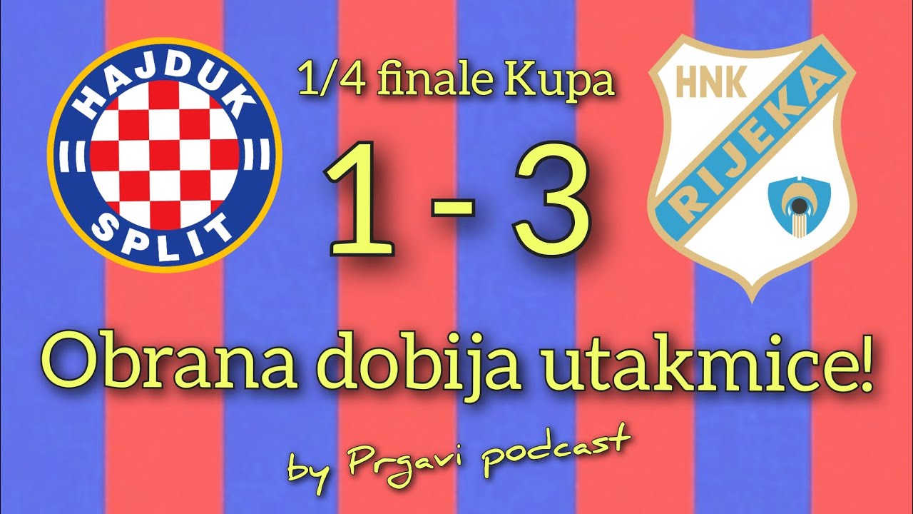 Prgavi podcast #135 - poraz u Kupu