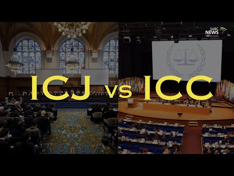 EXPLAINER VIDEO | Difference between the ICJ and the ICC