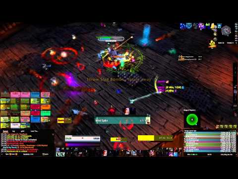 Nihilum VS Blackhand HC - Shadow Priest PoV