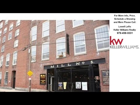240 Jackson, Lowell, MA Presented by Lowell Lofts.