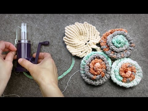 DIY Macrame Weave Coasters Home Decorating Ideas