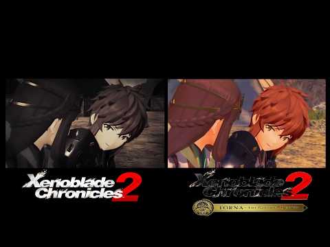 Side By Side Comparison Of Lora and Haze Training With Addam and Mythra Cutscene!