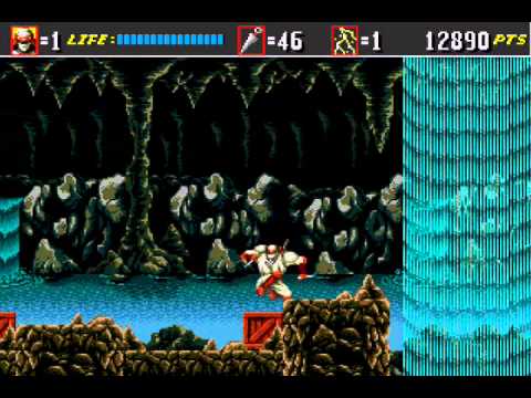 Let's Play Shinobi III: Return of the Ninja Master - Part 1