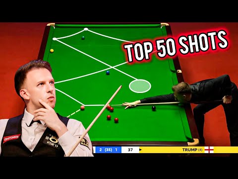 Judd Trump! Best Snooker exhibition shots in History!