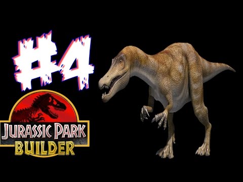 Jurassic Park Builder #4 Baryonyx Unlocked - Gameplay Walkthrough (Android/IOS)