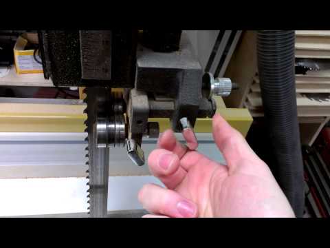 Powermatic PM 1800 bandsaw review