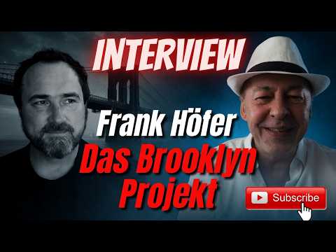 Das Brooklyn Projekt: Epsteins geheimes KI-Manhattan-Programm - Frank Höfer im Interview Video-Thumbnail von YouTube