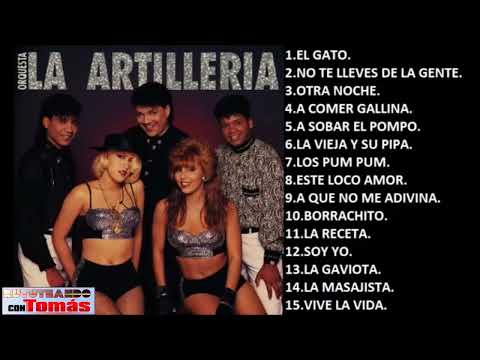 ORQUESTA LA ARTILLERIA EXITOS POR SIEMPRE BY RCT