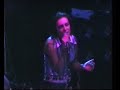 The Creatures - Don't Go To Sleep Without Me Live The 9.30 Club Washington 24.04.99
