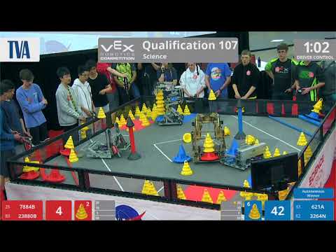 2018 VRC Sci Q107 - 7884B 23880B vs 621A 3264N - 71 to 112