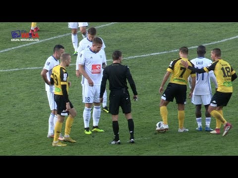 SIARKA TARNOBRZEG - WISŁA PŁOCK 1:4 (0:1) - SKRÓT MECZU I KOMENTARZE TRENERÓW