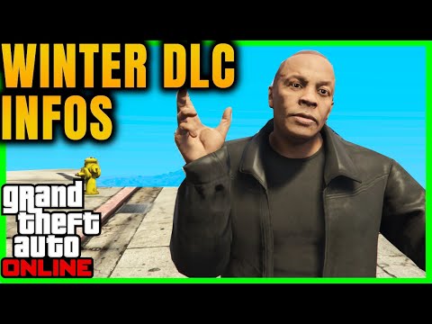 Alle GTA Infos zum Winter DLC - GTA 5 Online Deutsch
