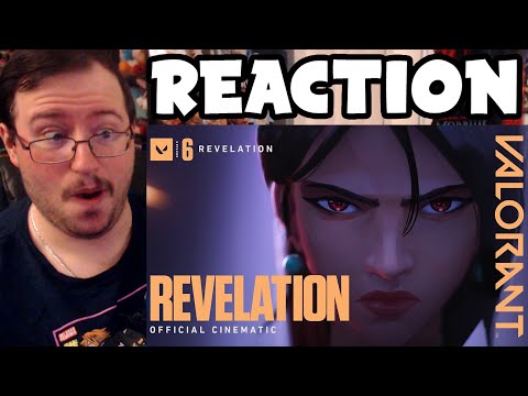 Gor's "VALORANT" REVELATION // Episode 6 Cinematic REACTION