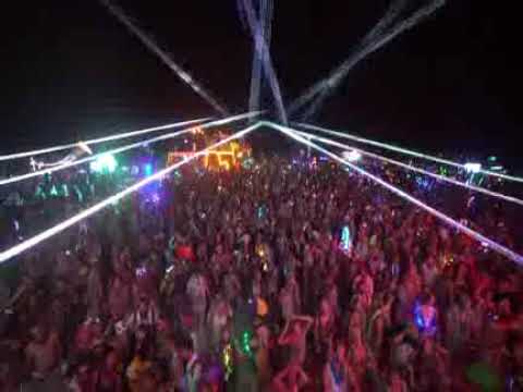 KMLN  - Mayan Warrior  /  Burning Man 2017