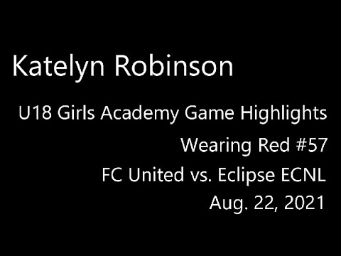 Highlights -  U18 GA soccer vs Eclipse ECNL 8 22 21