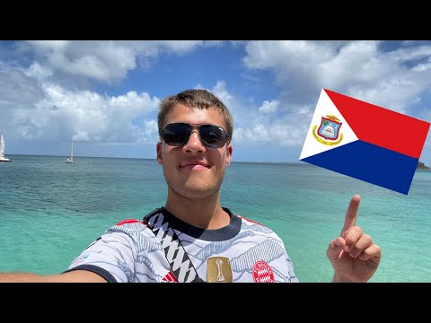 Das ist Sint Maarten, Karibik!