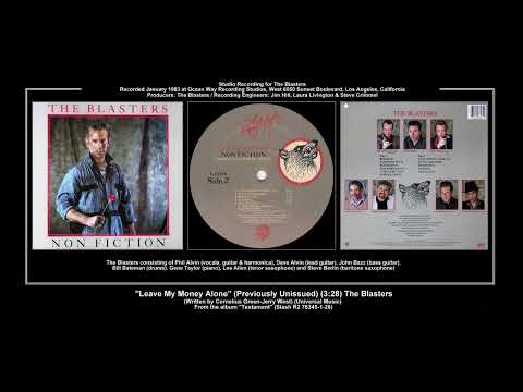 Thumbnail for *(1983) Slash ''Leave Ny Money Alone'' (Previously Unissued) (R2 78345-1-26 Master) The Blasters by Lazy Lester