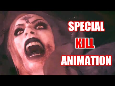 Special Kill Animation Daniela Dimitrescu - RESIDENT EVIL VILLAGE