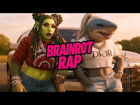 Brainrot Rap Girl Version [Official Video]