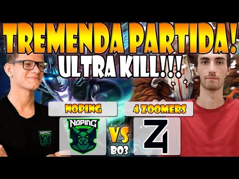 NOPING VS 4 ZOOMERS BO3[GAME 1] SEMIFINAL - BTS PRO SERIES 5:AMERICAS DOTA 2 PRO