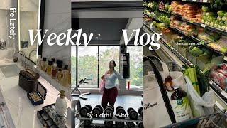 Solo Parenting With No Help | Gym Comeback, Cooking | A Realistic Week In My Life