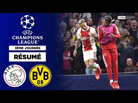 Résumé LDC : L’Ajax humilie le Borussia Dortmund grâce à Haller !
