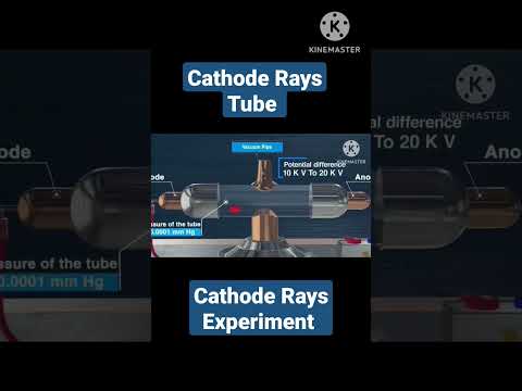 Cathode Rays Experiment Animation - Chemistry