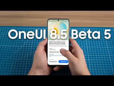 Samsung OneUI 8.5 Beta 5 Now Out! What's NEW?