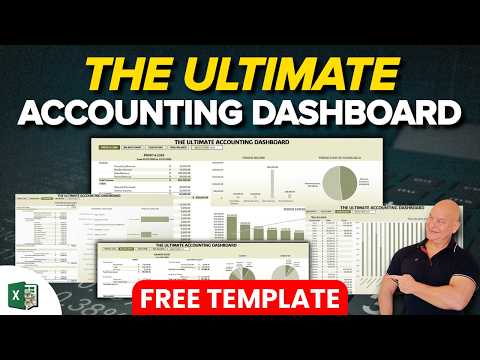 The Ultimate Excel Accounting Dashboard – Full Course