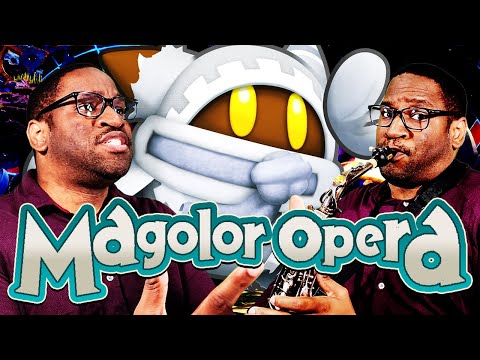 The Wicked Weight of a Cursed Crown, a Magolor Opera 🎷📖