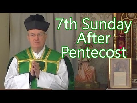 2023.07.16 7th Sunday After Pentecost 🙏 Sermon 🔔 #TraditionalCatholic 🔔