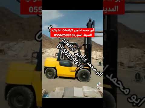 رافعة شوكية للإيجار - نيو هيفيك